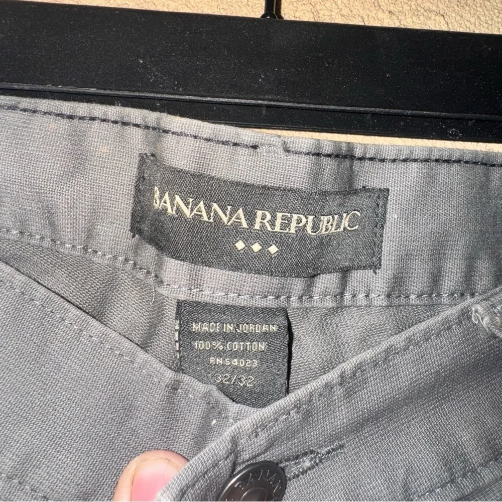 Banana Republic Gray Relaxed Jeans
